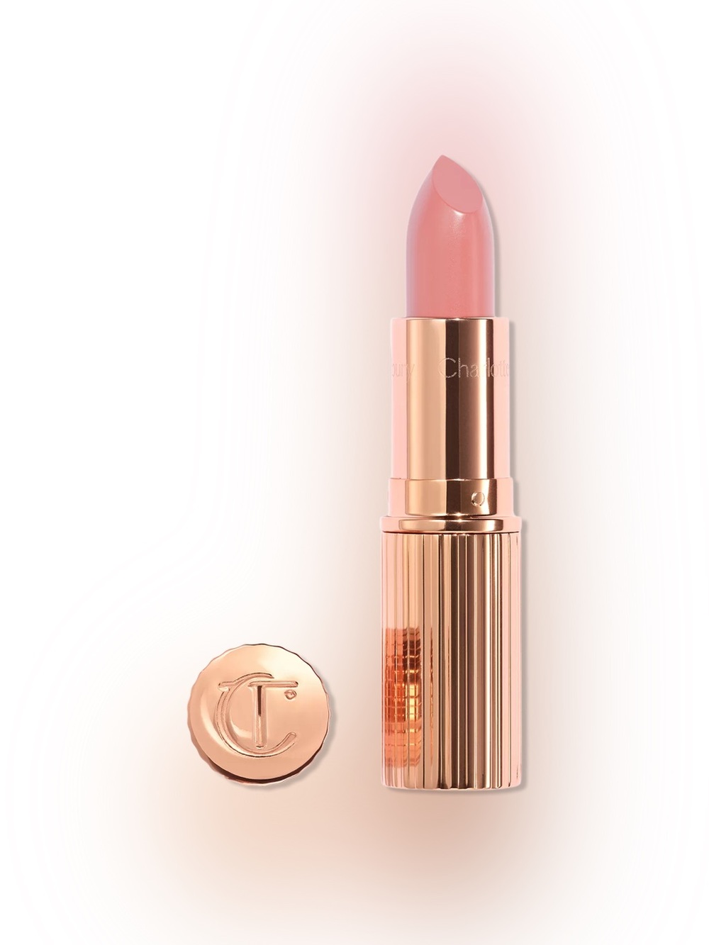 Charlotte Tilbury • K.I.S.S.I.N.G Lipstick in Pillowtalk Fair • New in Box - Picture 4 of 9